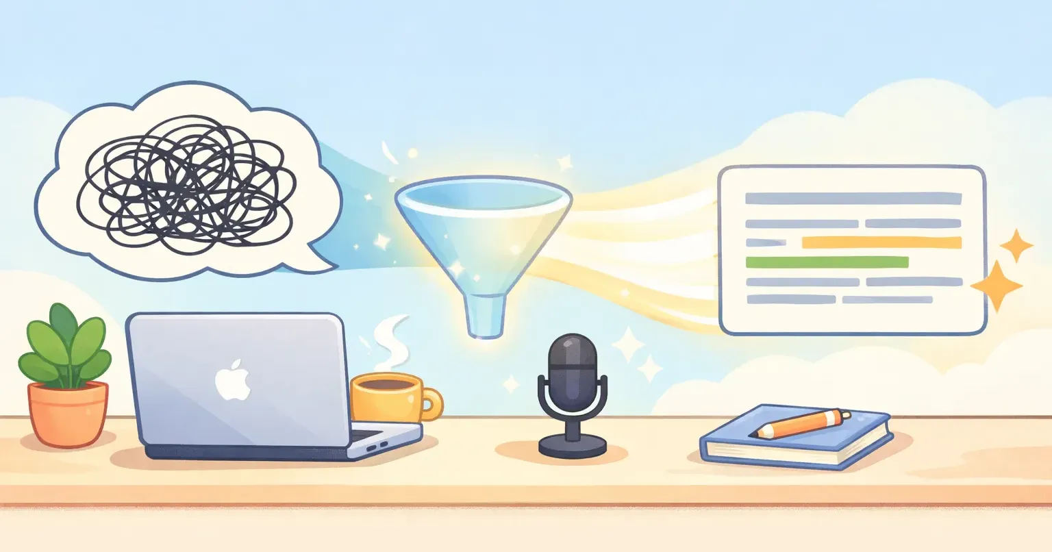 Why AI Polishing Is the Missing Piece in Dictation Apps