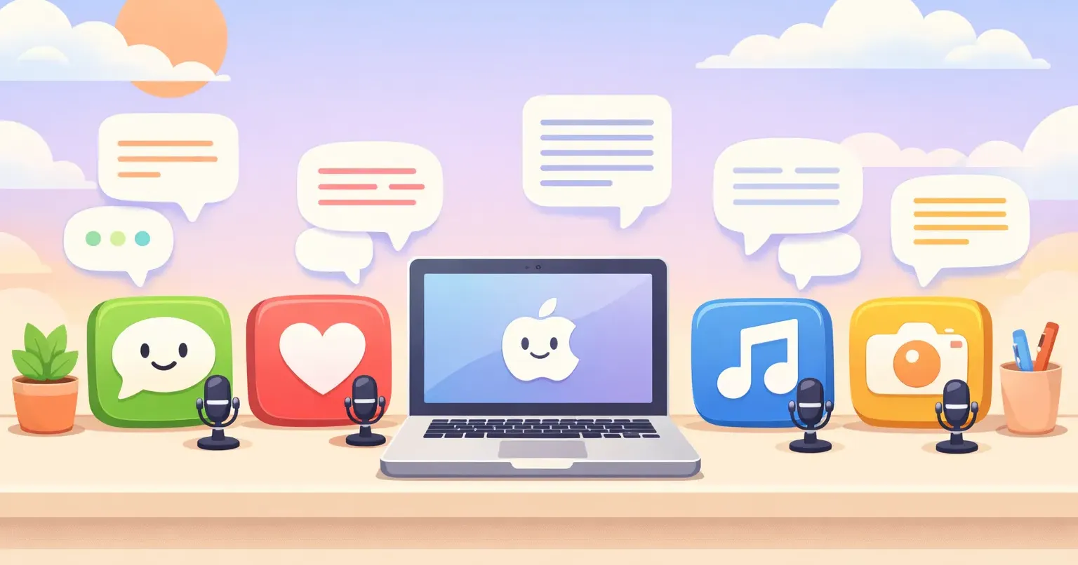 Best Voice-to-Text Apps for Mac in 2026: Full Comparison