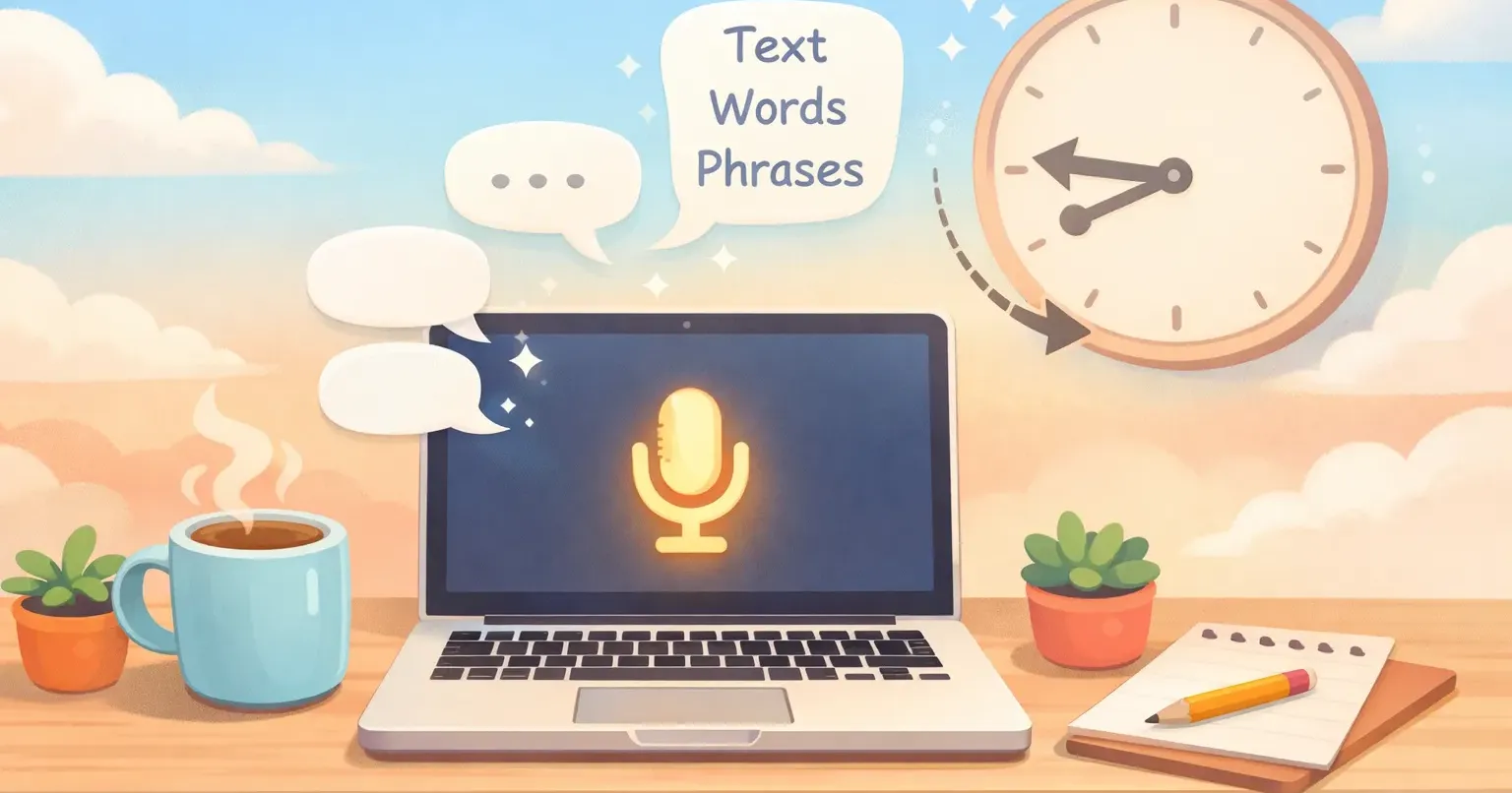 The Dictation Workflow That Saves Me 2 Hours a Week