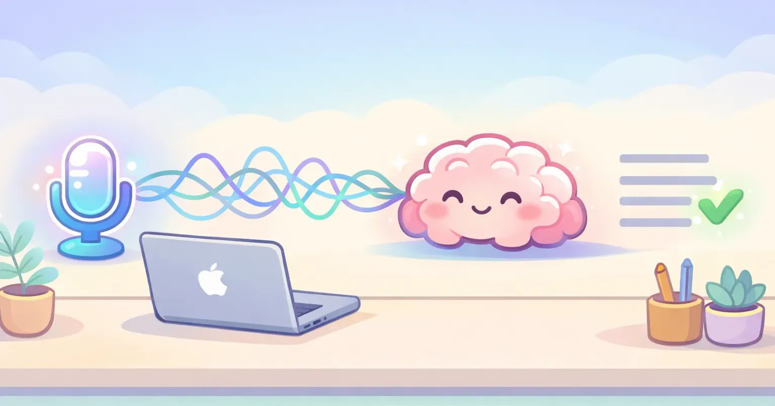 How LLMs Make Voice-to-Text Actually Useful
