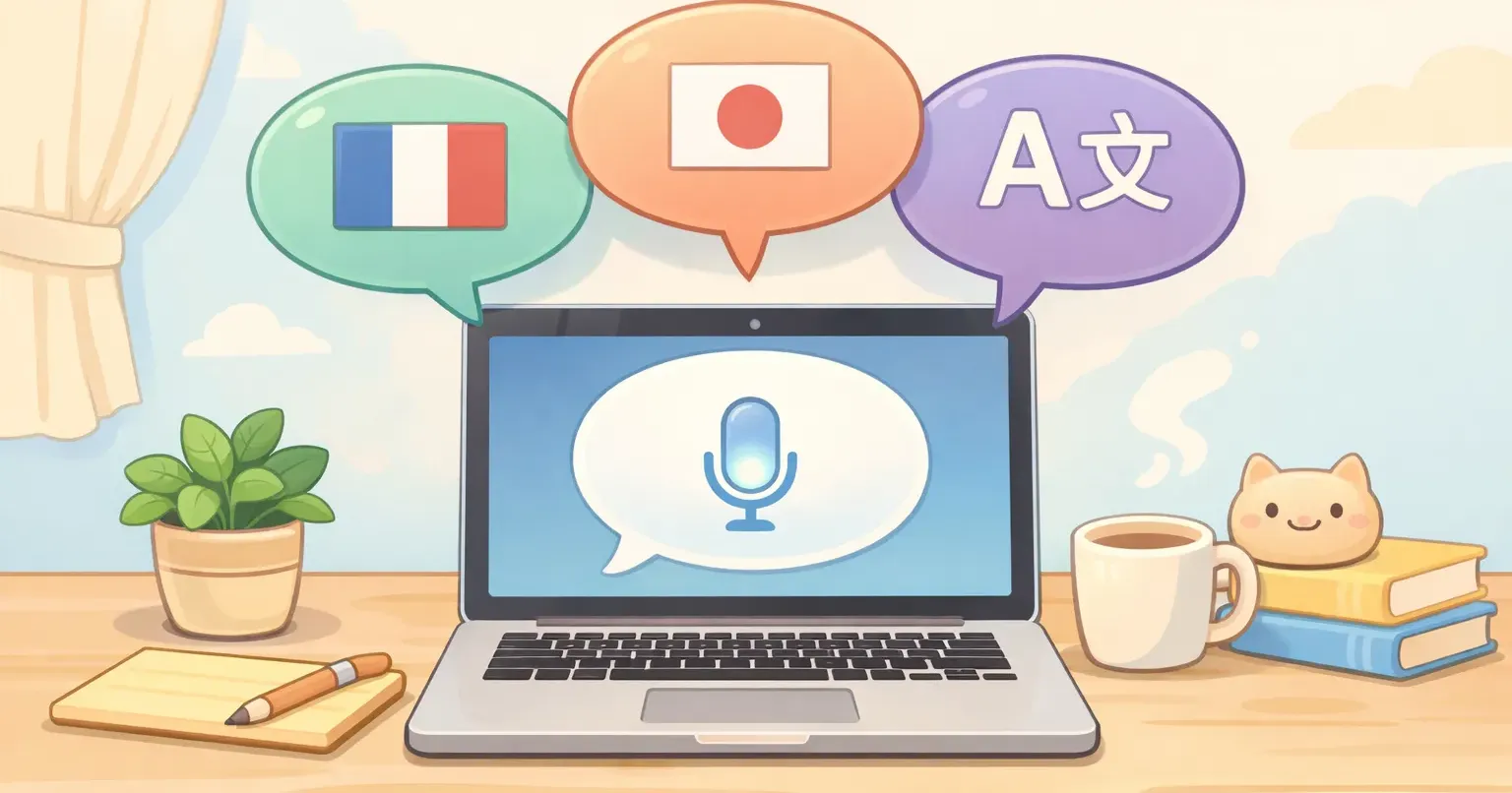 How to Translate and Transcribe Speech in Real Time on Mac