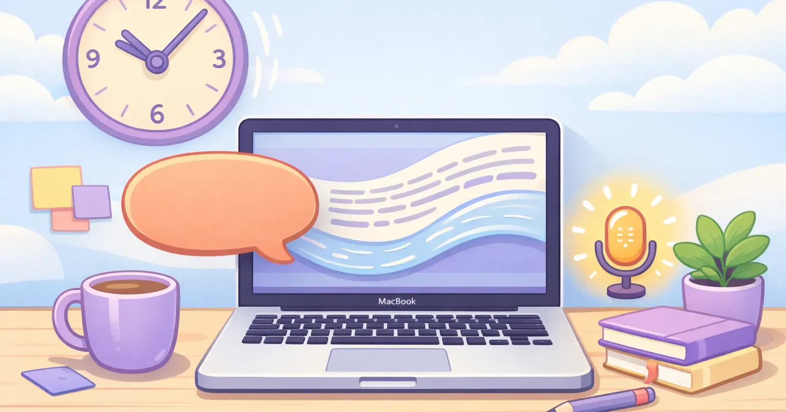 How I Write 3x Faster With Voice Dictation on Mac