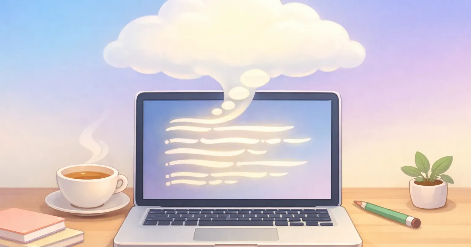 Writing in Flow State: How to Stop the Keyboard Killing It