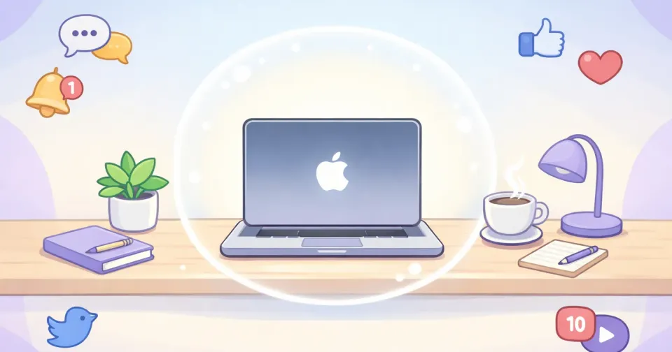 Aplikasi Mac Terbaik untuk Deep Work di 2026