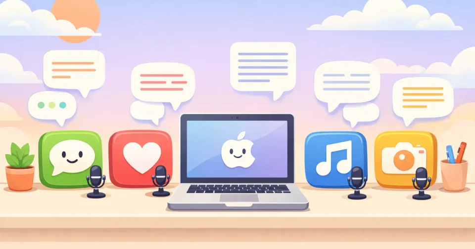 Aplikasi Voice-to-Text Terbaik untuk Mac di 2026: Perbandingan Lengkap