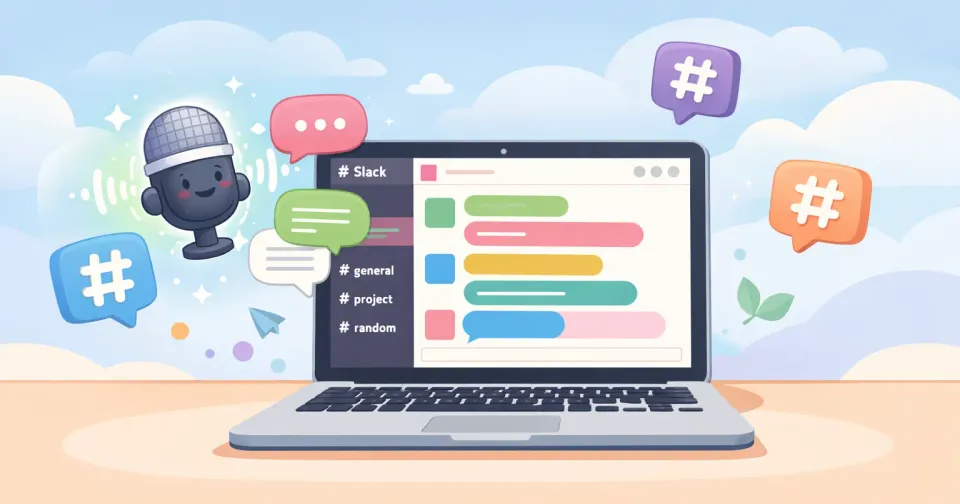 Cara Menggunakan Voice to Text di Slack pada Mac (2026)